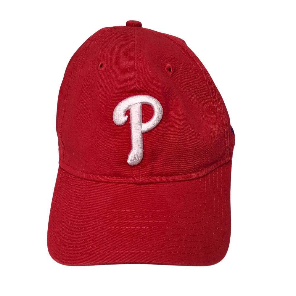 Philadelphia Phillies New Era 9TWENTY Adjustable Hat MLB Red Cap Authentic